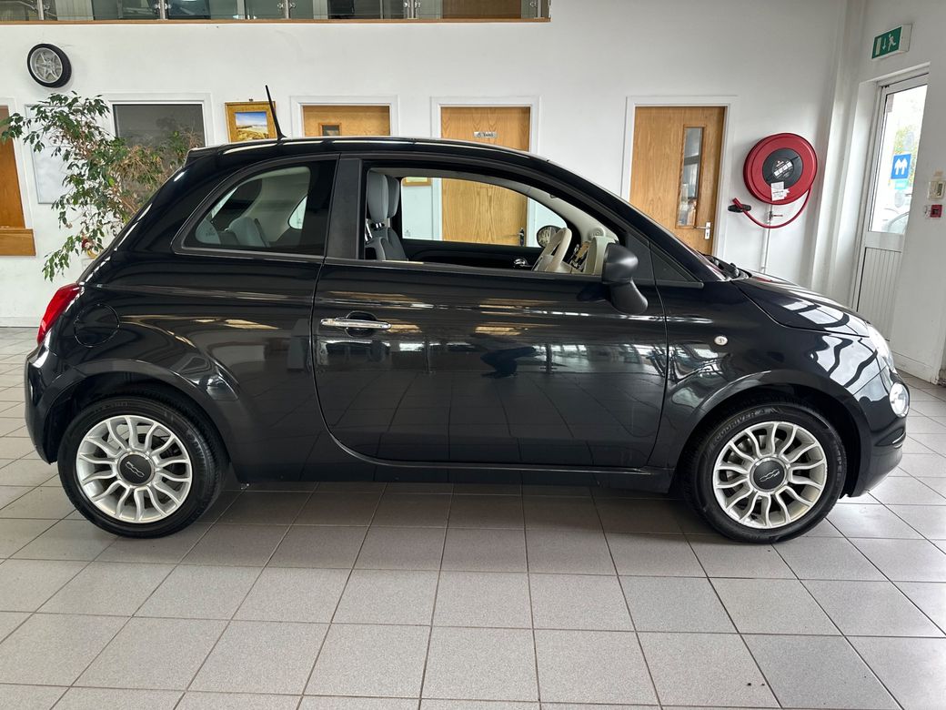 2018 Fiat 500