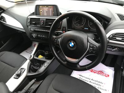 2013 BMW 1 Series