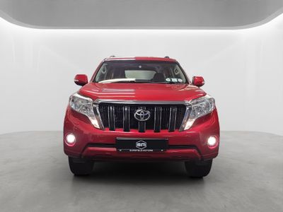 2017 Toyota Landcruiser