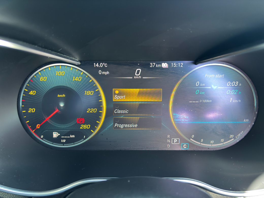 2020 Mercedes-Benz C Class