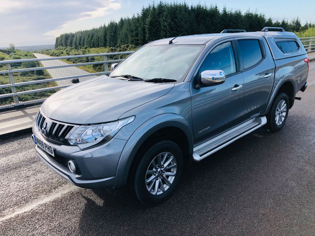 2018 Mitsubishi L200