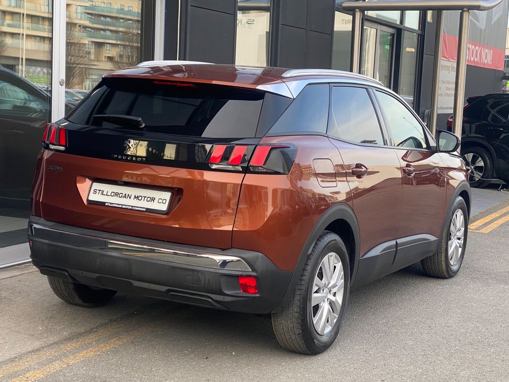 2020 Peugeot 3008