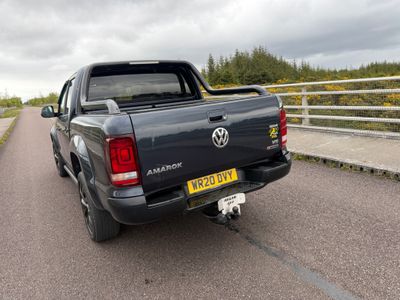 2020 Volkswagen Amarok