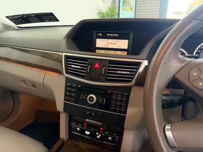 2011 Mercedes-Benz E Class