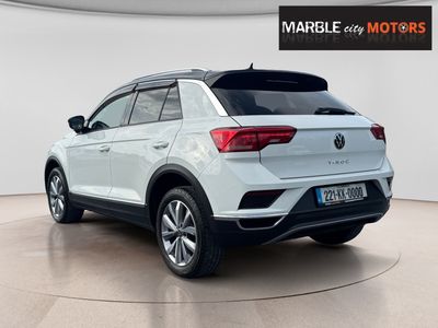 2022 Volkswagen T-Roc