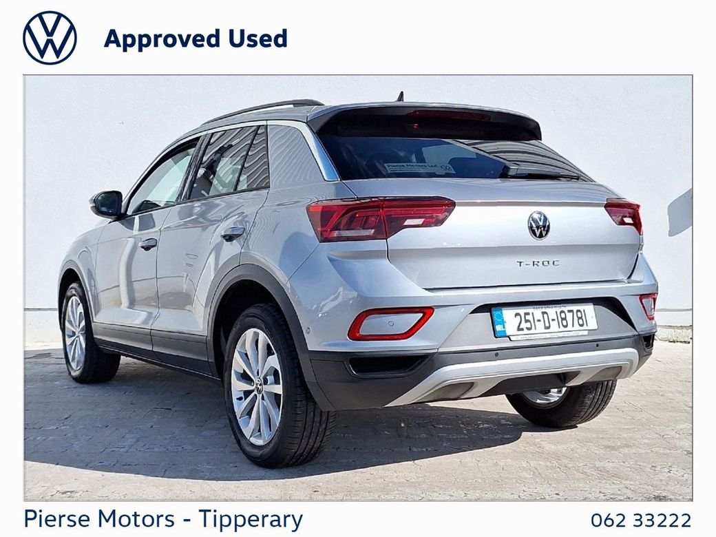 2025 Volkswagen T-Roc