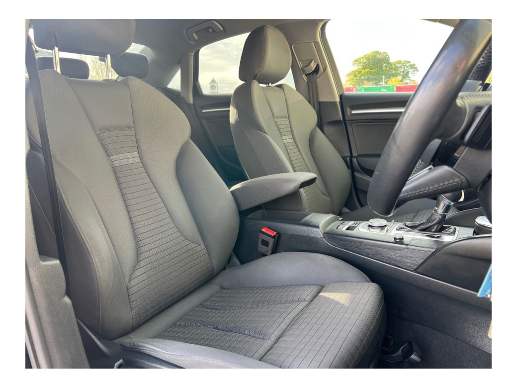 2018 Audi A3 Saloon