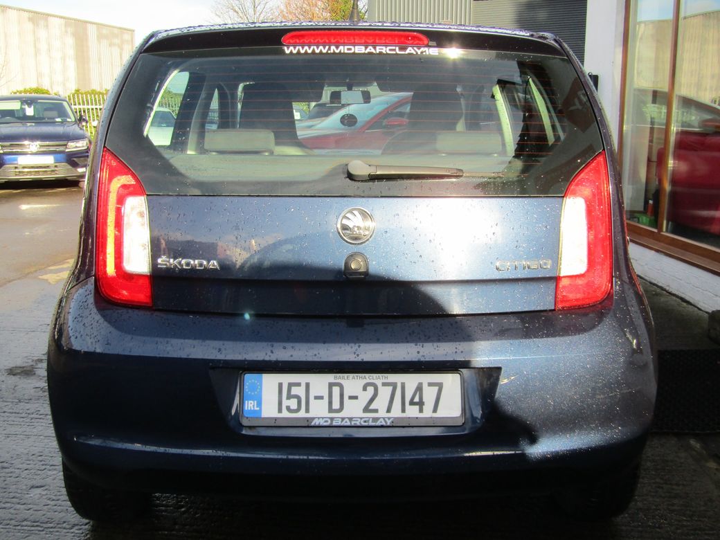 2015 Skoda Citigo