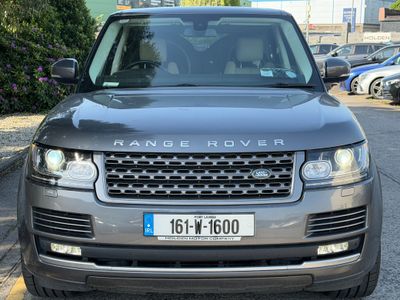 2016 Land Rover Range Rover