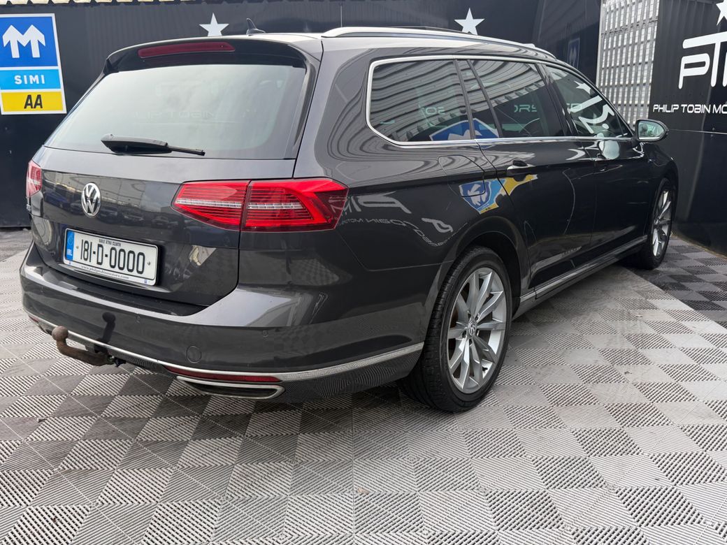 2018 Volkswagen Passat