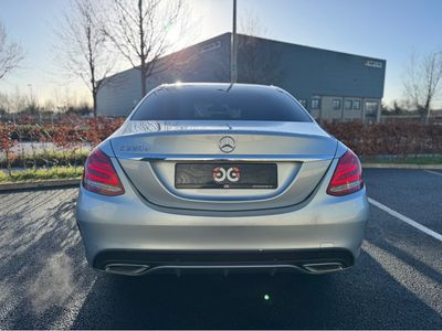 2017 Mercedes-Benz C Class