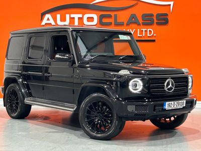 2019 Mercedes-Benz G Class