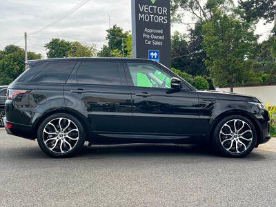 2022 Land Rover Range Rover Sport