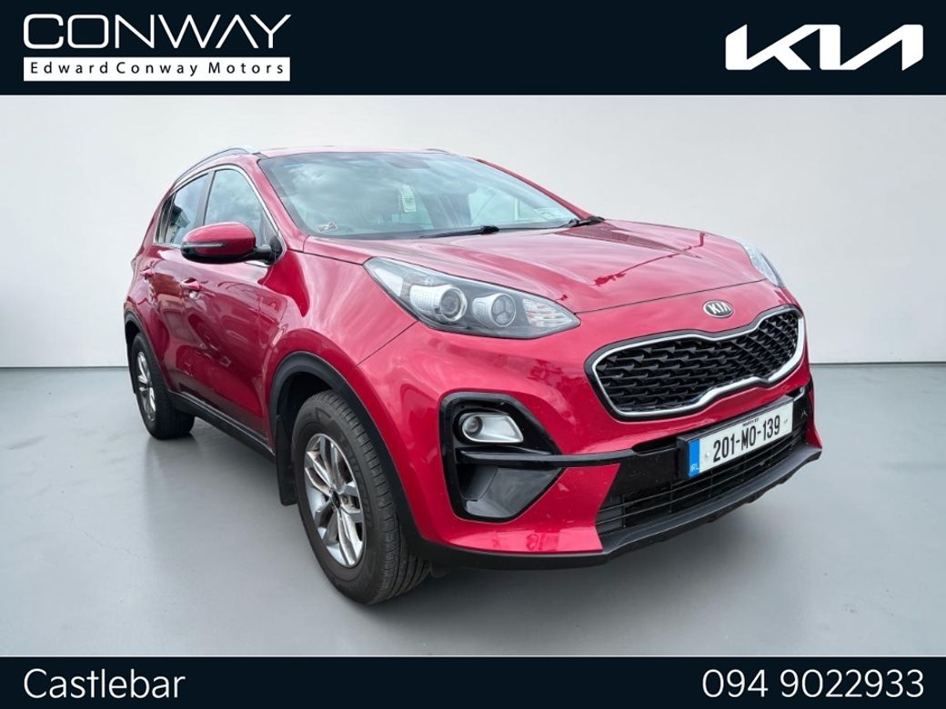 2020 Kia Sportage