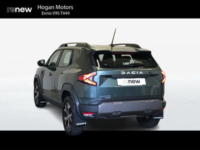 2025 Dacia Duster