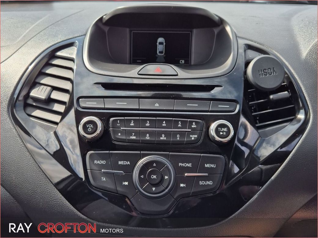 2018 Ford Ka