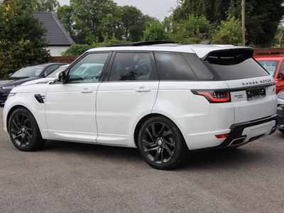2019 Land Rover Range Rover Sport