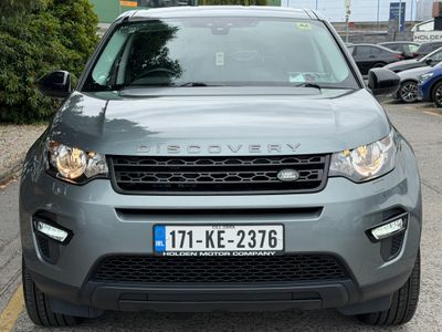 2017 Land Rover Discovery Sport