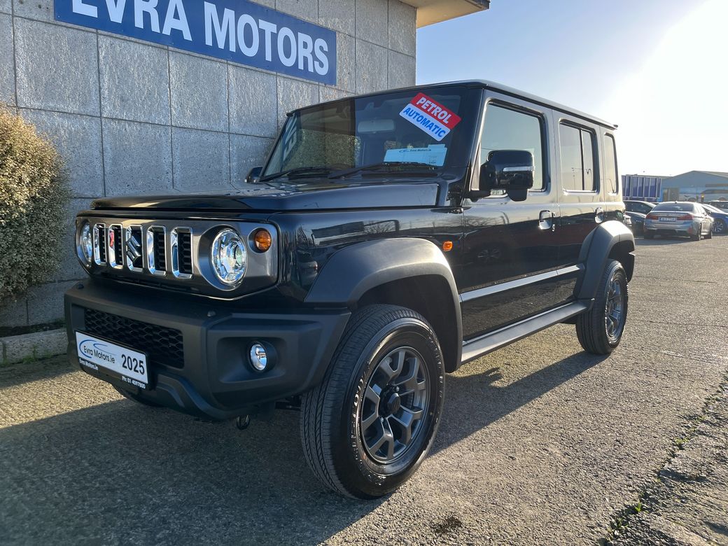 2025 Suzuki Jimny