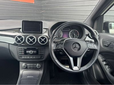 2012 Mercedes-Benz B Class