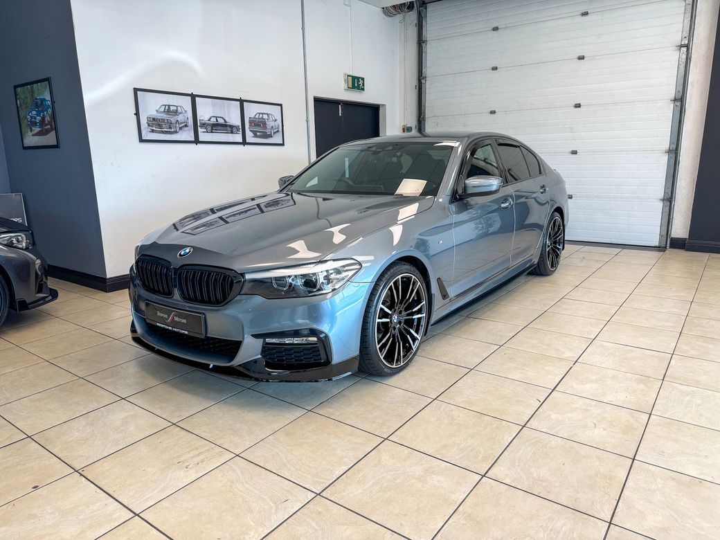 2017 BMW 5 Series