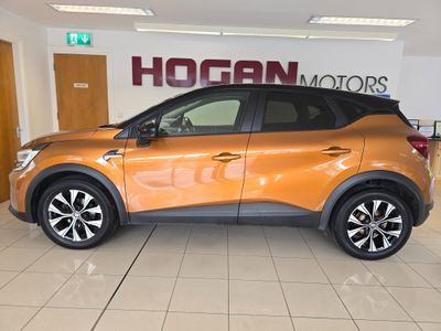 2022 Renault Captur