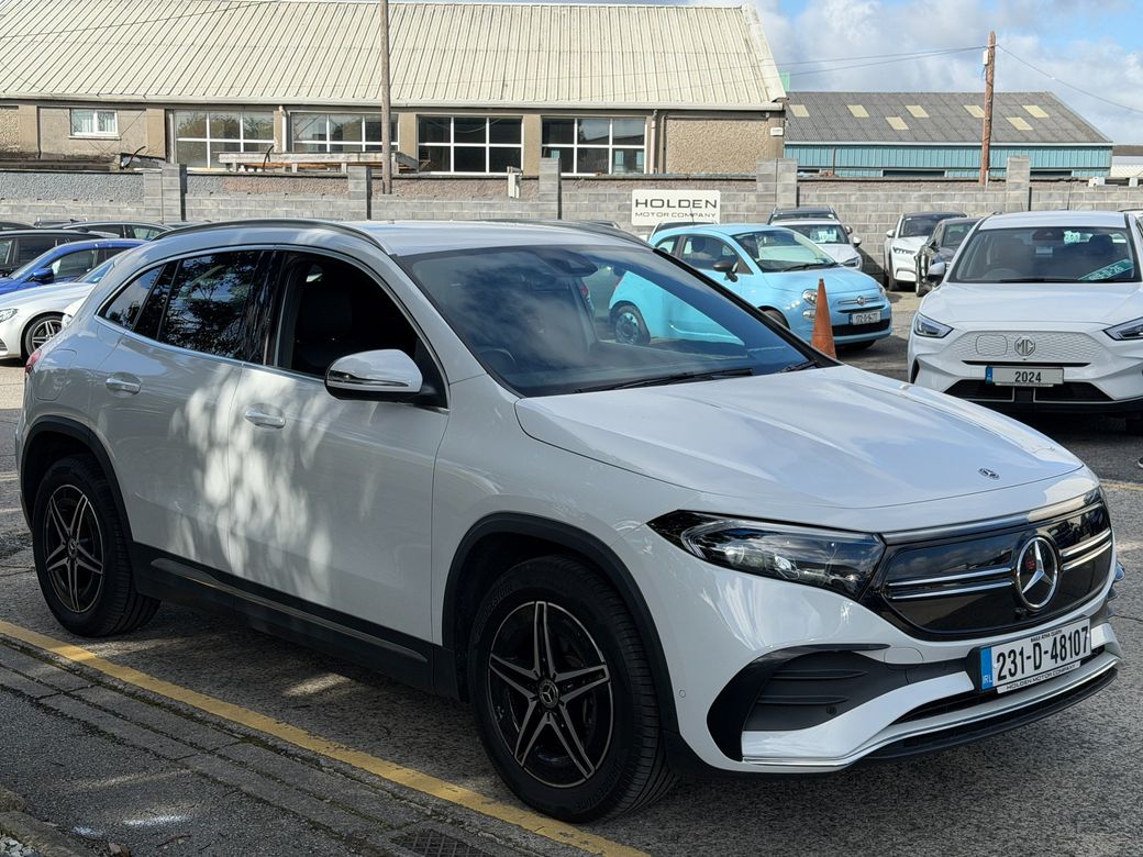 2023 Mercedes-Benz EQA