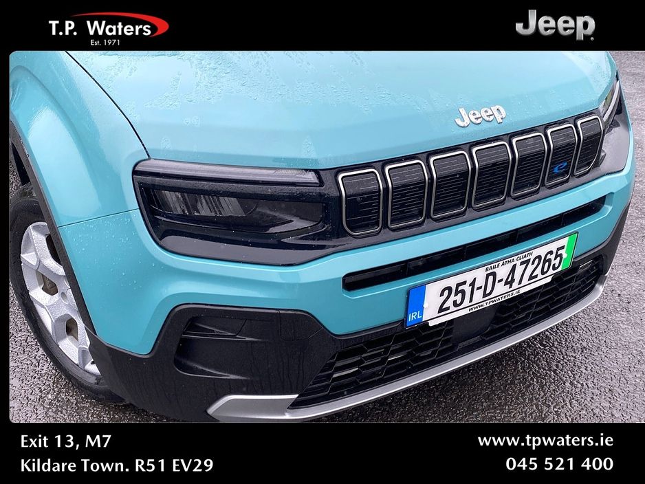 2025 Jeep Avenger