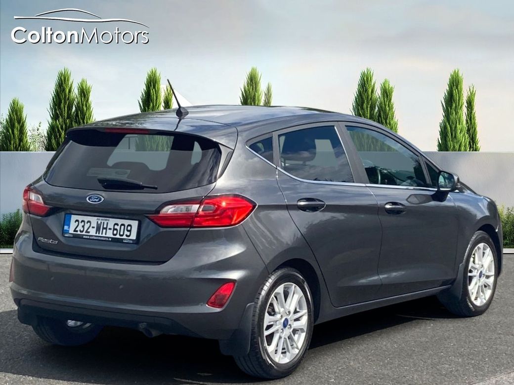 2023 Ford Fiesta