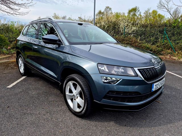 2020 Skoda Karoq