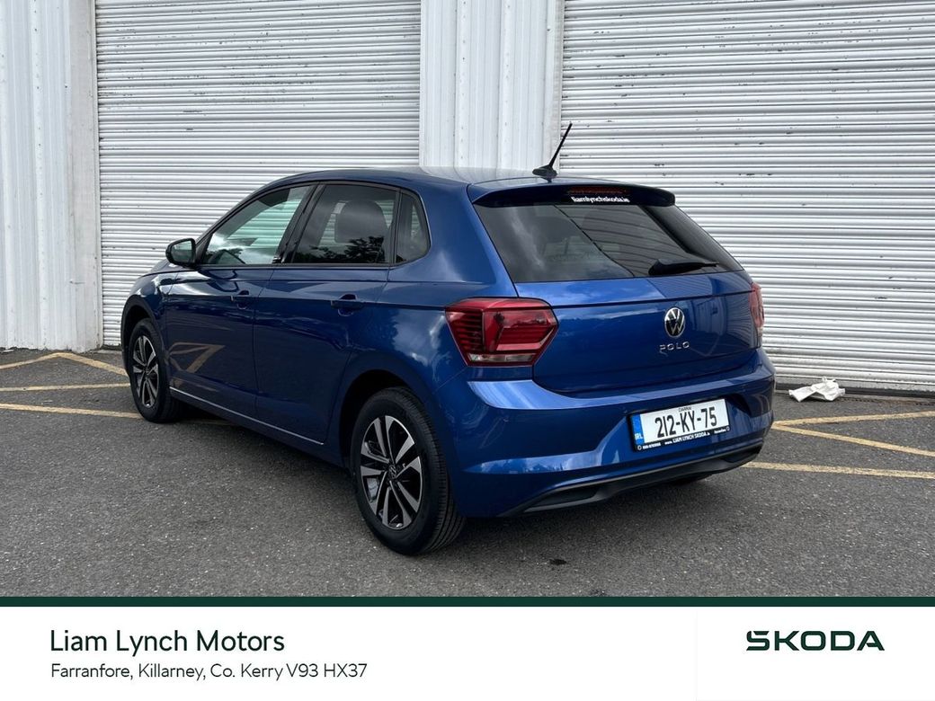2021 Volkswagen Polo