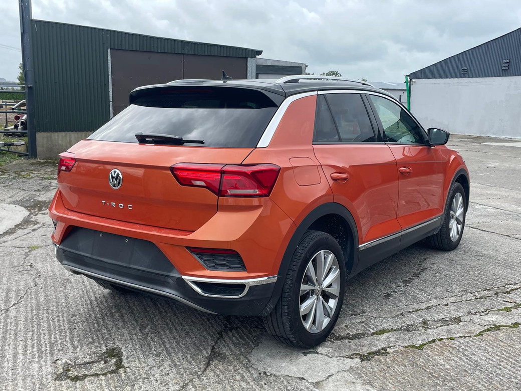 2021 Volkswagen T-Roc