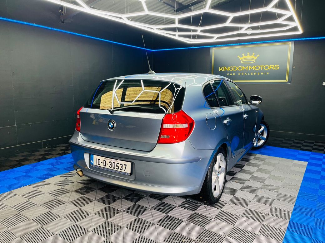 2010 BMW 1 Series