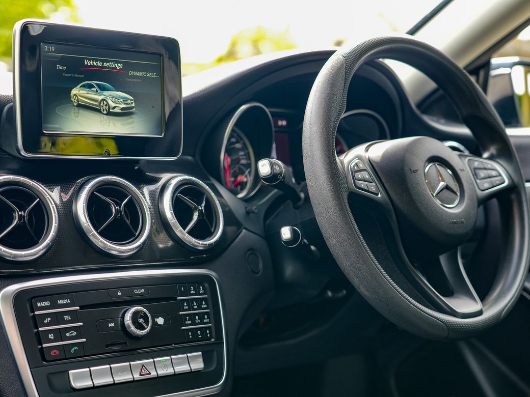2019 Mercedes-Benz CLA Class