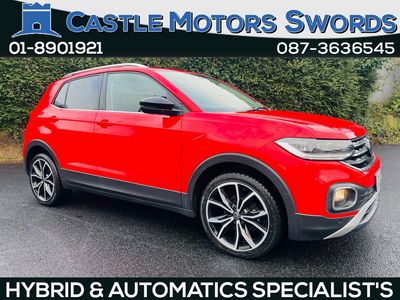 2021 Volkswagen T-Cross