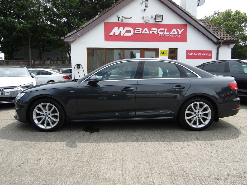 2017 Audi A4