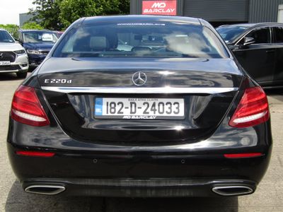 2018 Mercedes-Benz E Class
