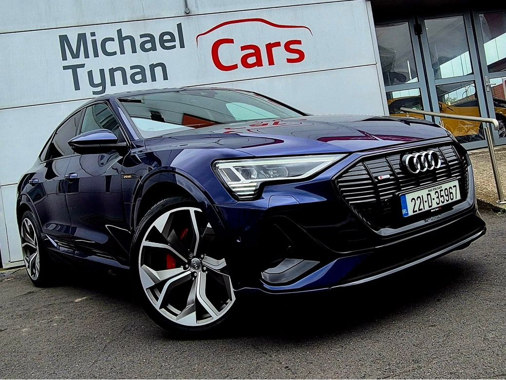 2022 Audi e-tron