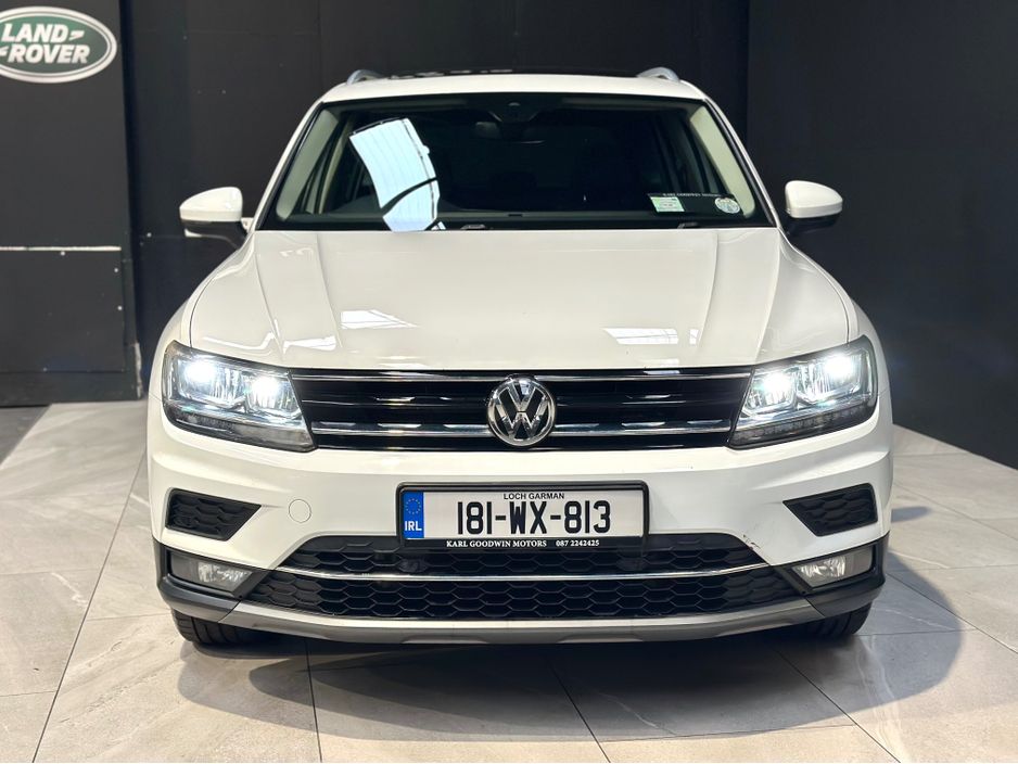 2018 Volkswagen Tiguan