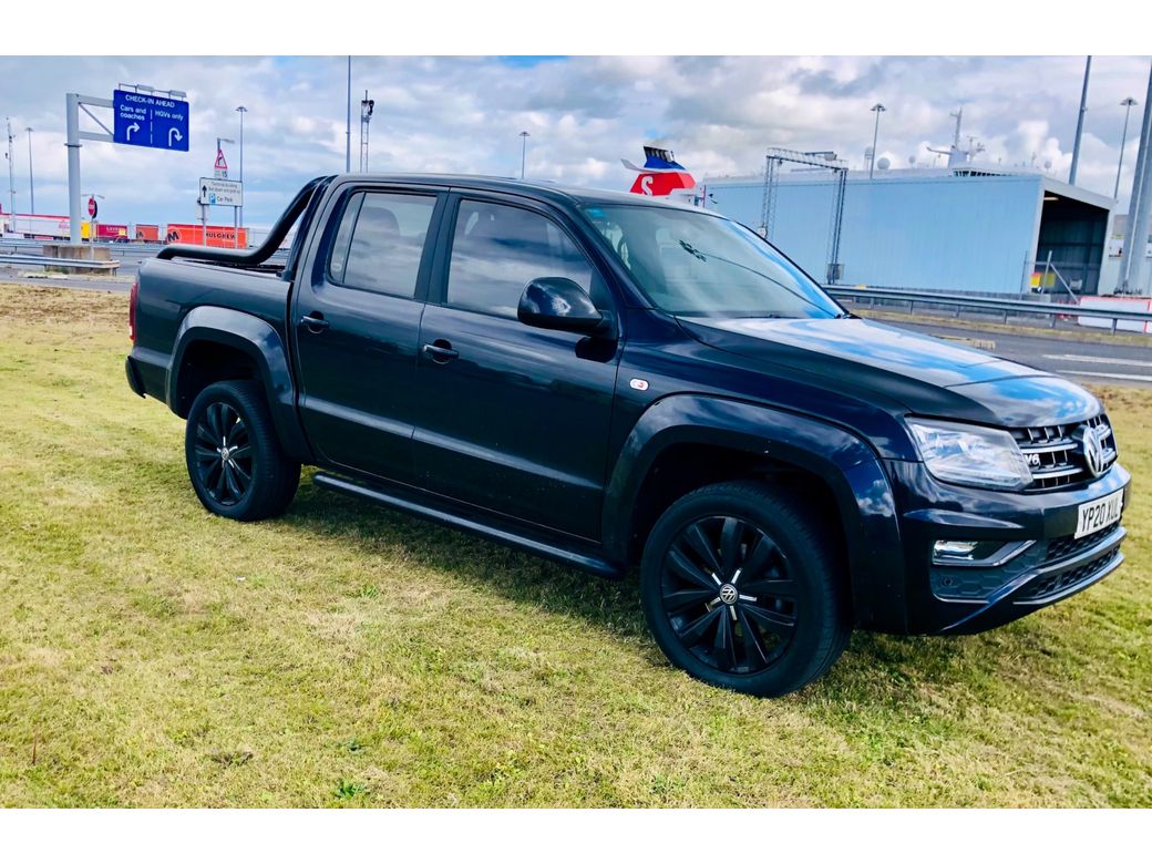 2020 Volkswagen Amarok