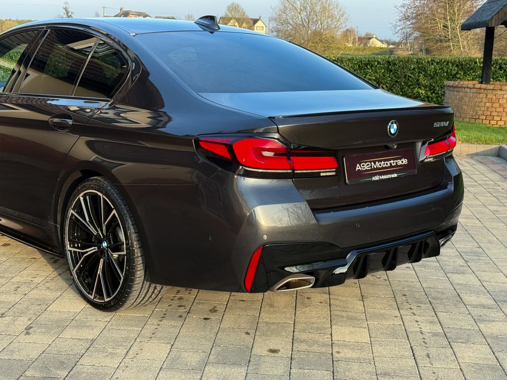 2021 BMW 5 Series