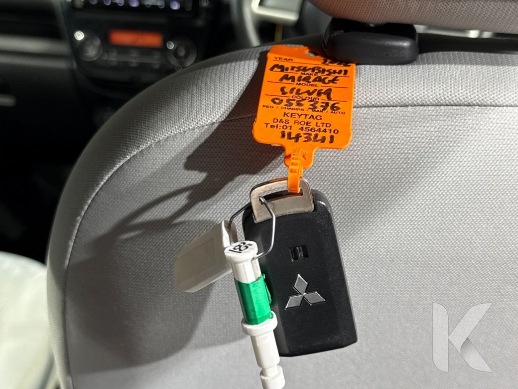 2022 Mitsubishi Mirage