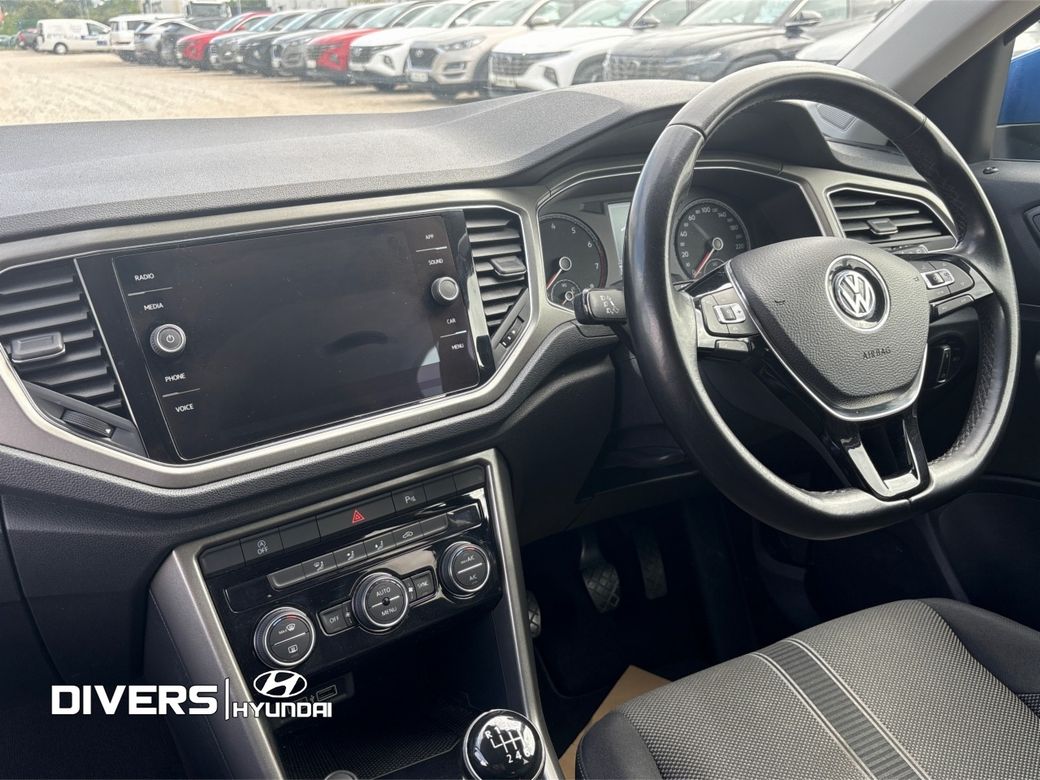 2020 Volkswagen T-Roc