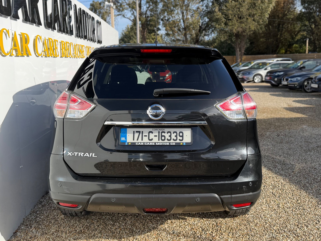 2017 Nissan X-Trail
