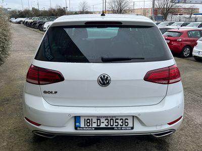 2018 Volkswagen Golf