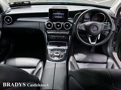 2018 Mercedes-Benz C Class