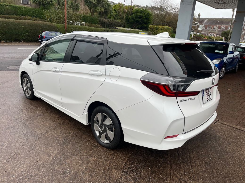 2019 Honda Shuttle