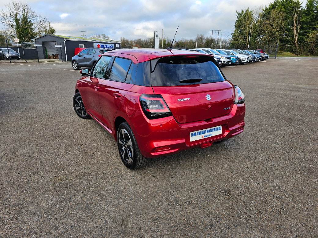 2025 Suzuki Swift