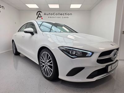 2020 Mercedes-Benz CLA Class