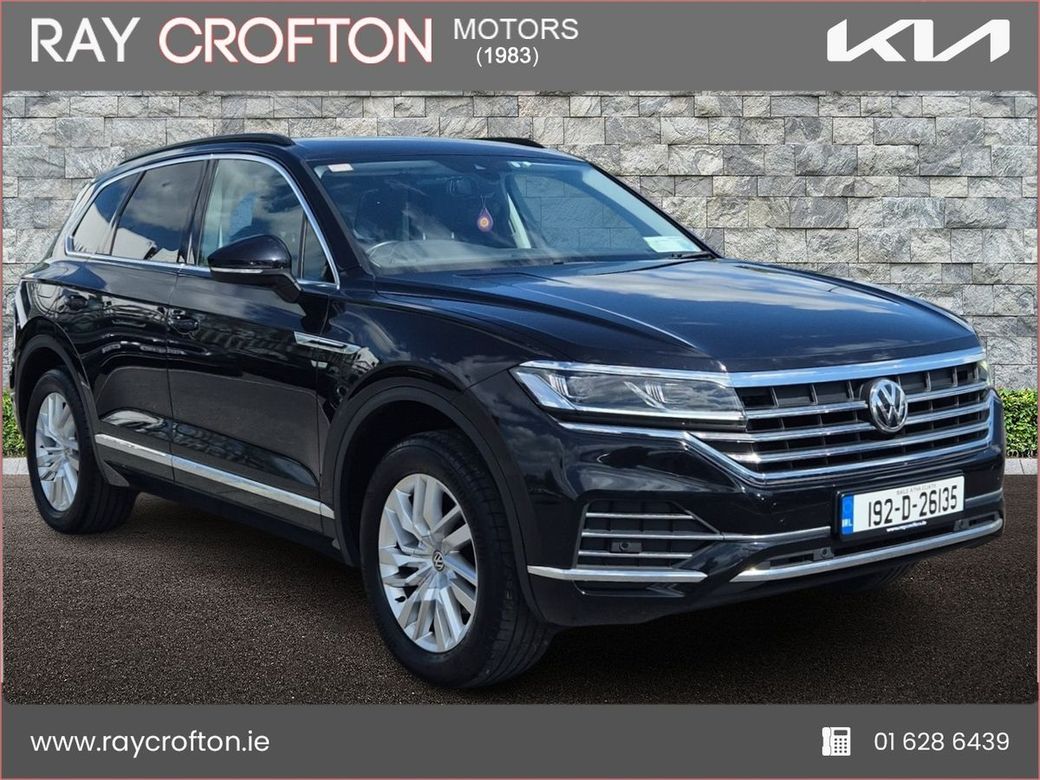 2019 Volkswagen Touareg